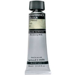 Daler Rowney Shimmering Colours Gold Tube 75ml