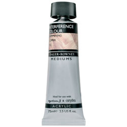 Daler Rowney Shimmering Colours Copper Tube 75ml