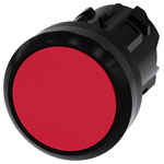 Siemens 3SU10000AB200AA0 SIRIUS ACT pushbutton red 22mm round plastic