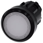 Siemens 3SU10010AB600AA0 SIRIUS ACT illuminated pushbutton 22mm white