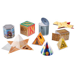 Learning Resources Real World Geometric Shapes