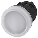 Siemens 3SU10016AA600AA0 SIRIUS ACT indicator light white 22mm plastic