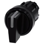 Siemens 3SU10022BL100AA0 Toggle Knob Black LED 22mm 110V AC