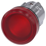 Siemens 3SU10516AA200AA0 SIRIUS ACT indicator light red 22mm round lens