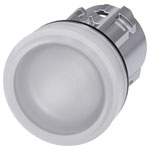 Siemens 3SU10516AA600AA0 SIRIUS ACT indicator light white 22mm round