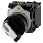 Siemens 3SU11002BF601BA0 SIRIUS ACT toggle Switch 22mm round plastic illuminated