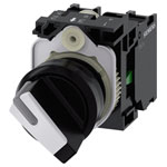 Siemens 3SU11002BF601MA0 SIRIUS ACT toggle Switch 22mm illuminated