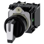 Siemens 3SU11002BL601NA0 SIRIUS ACT toggle Switch 22mm 3 positions