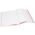 Rapid A4 Exercise Book Ruled 8mm & Margin 80 Page Red Box of 50