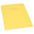 Rapid A4 Exercise Book Squared 10mm 80 Page Yellow Box of 50