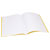 Rapid A4 Exercise Book Squared 10mm 80 Page Yellow Box of 50