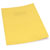 Rapid A4 Exercise Book Ruled 8mm & Margin 80 Page Yellow Box of 50