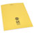 Rapid A4 Exercise Book Ruled 8mm & Margin 80 Page Yellow Box of 50