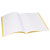 Rapid A4 Exercise Book Ruled 8mm & Margin 80 Page Yellow Box of 50
