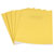 Rapid A4 Exercise Book Ruled 8mm & Margin 80 Page Yellow Box of 50