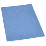 Rapid A4 Exercise Book Ruled 8mm & Margin 80 Page Dark Blue Box of 50