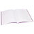 Rapid A4 Exercise Book Ruled 8mm & Margin 80 Page Purple Box of 50