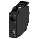 Siemens 3SU14001AA101DA0 SIRIUS ACT Contact module 2 Switch Contacts 500V