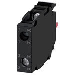 Siemens 3SU14001AA101EA0 SIRIUS Pushbutton 22mm round plastic illuminated