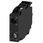 Siemens 3SU14001AA101FA0 SIRIUS ACT Contact module 500V AC/DC 1S+1NC