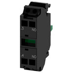 Siemens 3SU14001AA103BA0 SIRIUS ACT Contact module 1S 500V front mount