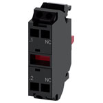 Siemens 3SU1400-1AA10-3CA0 SIRIUS ACT Contact module 500V 1 NC panel mount