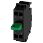 Siemens 3SU14002AA103BA0 SIRIUS ACT Contact module 500V 1S spring mnt