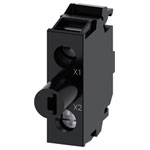 Siemens 3SU14012BB601AA0 SIRIUS ACT LED 24V AC/DC white screw mount