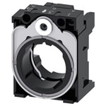 Siemens 3SU1550-0AA10-0AA0 SIRIUS ACT Holder 3-way 30x40mm grey/black