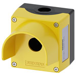 Siemens 3SU18010AA000AC2 SIRIUS ACT enclosure yellow 1 command point