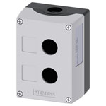 Siemens 3SU1802-0AA00-0AB1 SIRIUS ACT enclosure 2 slots 114x85x64mm