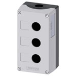 Siemens 3SU18030AA000AB1 SIRIUS ACT housing 3-slot Grey 154x85x64mm