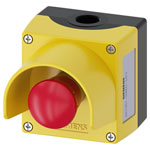 Siemens 3SU1851-0NB00-2AC2 Enclosure Yellow 89.4 x 85 x 112.5mm