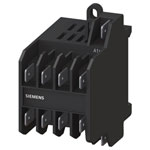 Siemens 3TG10011BB4 Power relay: 3 makers Magnet coil 24 V DC