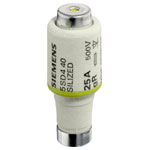 Siemens 5SD450 DIAZED Fuse Holder DIII 35A 500V DC rail protection