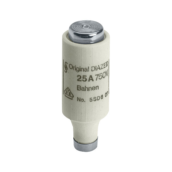 Siemens 5SD611 DIAZED Fuse Holder inset DIII 63A 750V 5 pcs