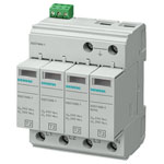 Siemens 5SD74641 Surge arrester 40kA TN-S TT systems remote display