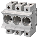 Siemens 5SG5301 NEOZED Fuse Holder D01 3-pin 16A 400V