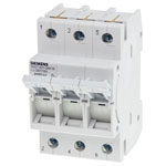 Siemens 5SG76310KK16 MINIZED Fuse Switch 16A 2-pole 230V 4pcs