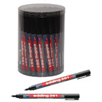 Edding CP51 361 Board Marker Black 50 Pack