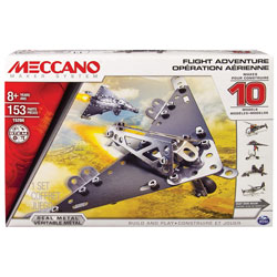 Meccano Multimodels 10 Model Flight Adventure Set
