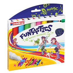 Edding 13 Funtastics Magic Markers 10 Pack