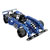 Meccano Turbo Racing Car Evolution Blue