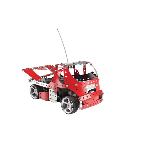 meccano remote car