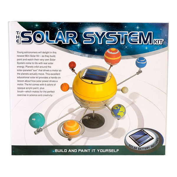 240 X 150 X 90mm Solar Powered sistema solar CIC 21-679 