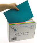 Rapid Vivid Lightweight Card Stack A4 x 500 Sheets