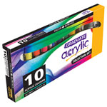 Daler Rowney Graduate Acrylic Paint Introduction Set 10 x 38ml