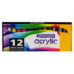 Daler Rowney Graduate Acrylic Paint Set 12 x 22ml