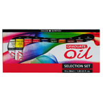 Daler Rowney Graduate Oil Colours Selection Set 10 X 38ml