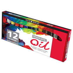 Daler Rowney Graduate Oil Colours Set 12 X 22ml